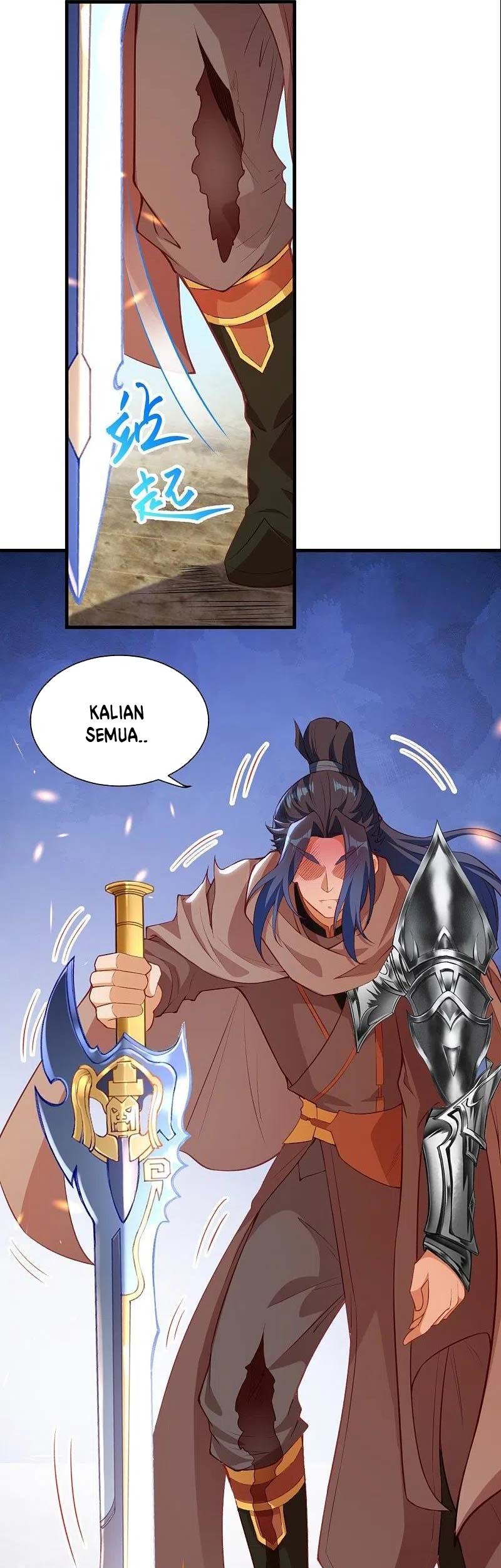 Against the Gods Chapter 465 Gambar 12