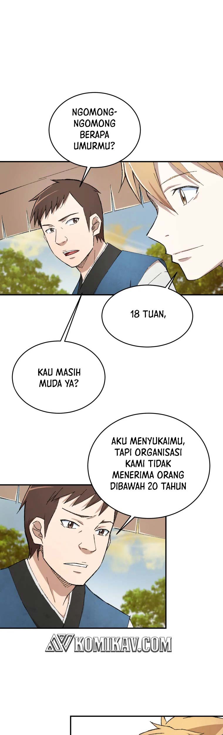 Baca  The Great Master Chapter 18 Gambar 2
