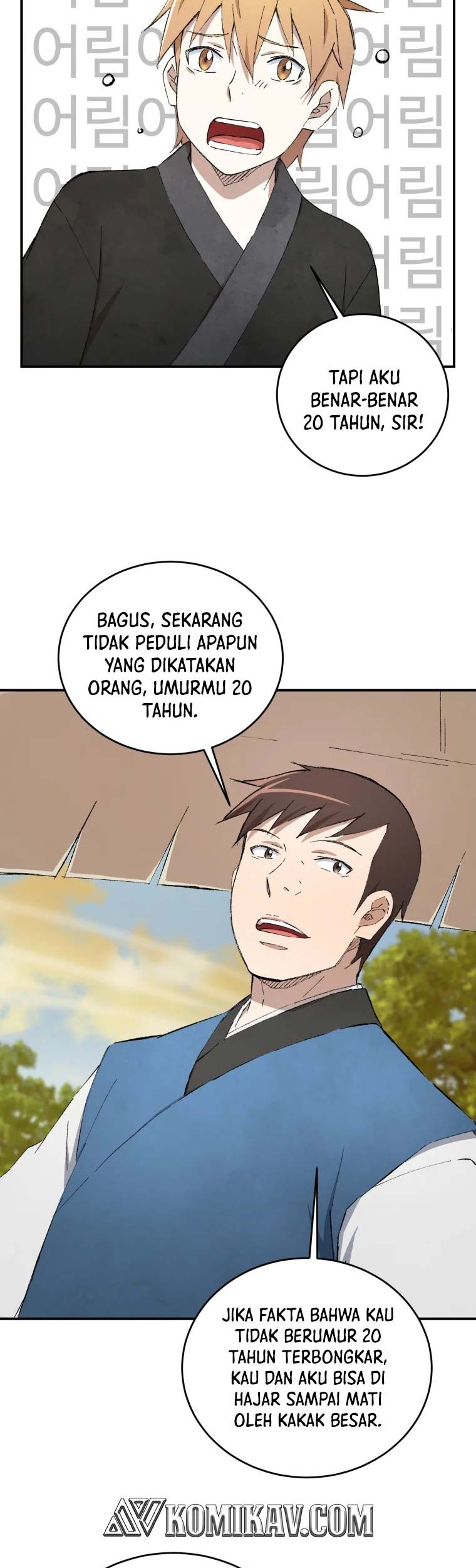 The Great Master Chapter 18 Gambar 5