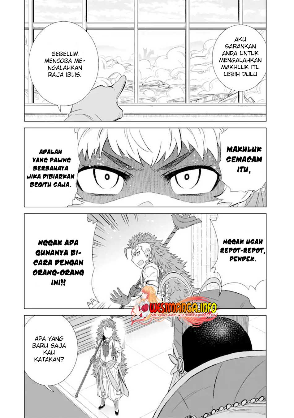 Isekai de tadahitori no mamono tsukai ~ tenshoku shitara maou ni machigawa remashita Chapter 33.1 Gambar 10