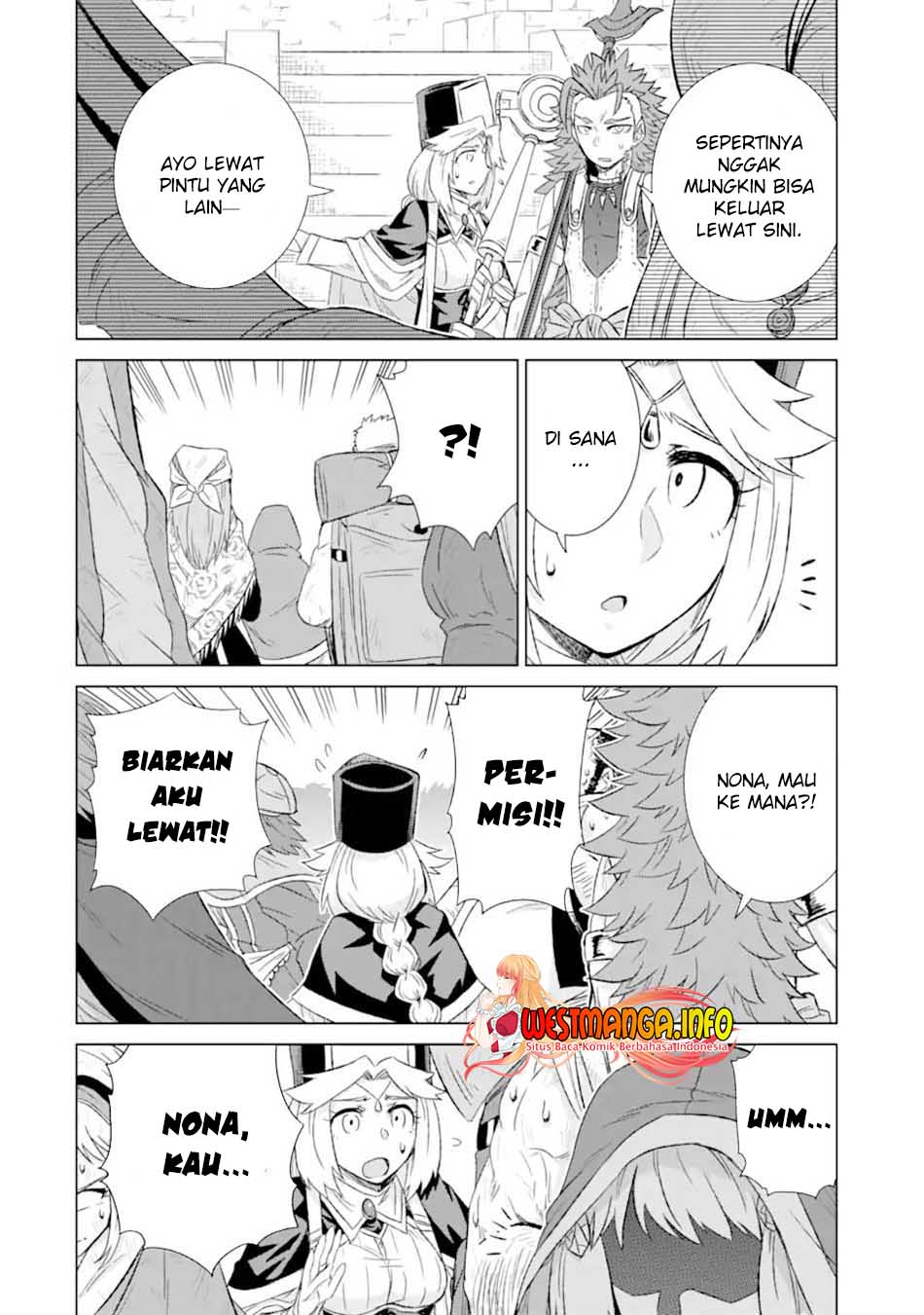 Isekai de tadahitori no mamono tsukai ~ tenshoku shitara maou ni machigawa remashita Chapter 33.1 Gambar 14