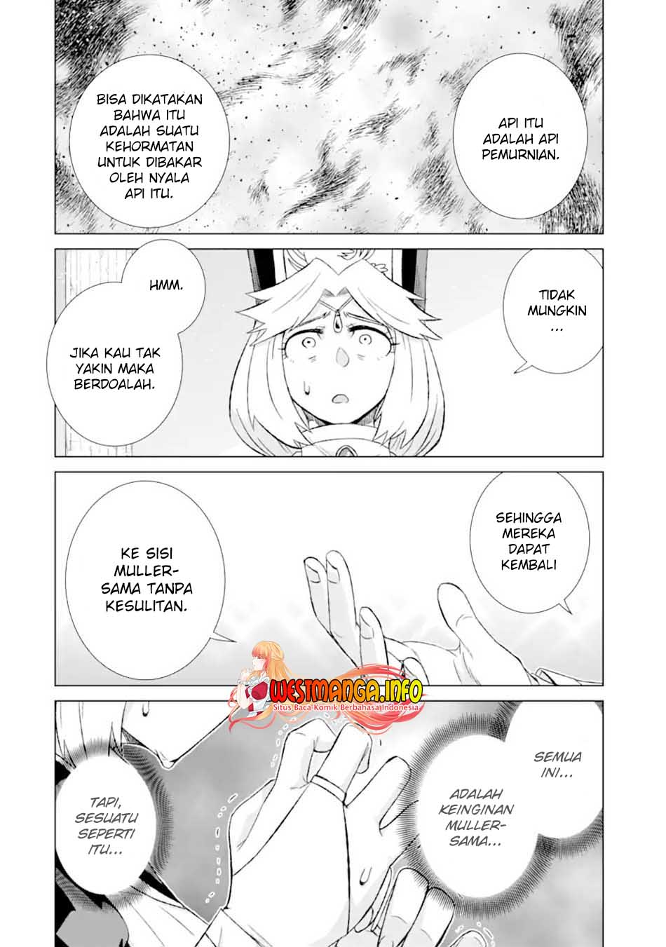 Isekai de tadahitori no mamono tsukai ~ tenshoku shitara maou ni machigawa remashita Chapter 33.1 Gambar 8