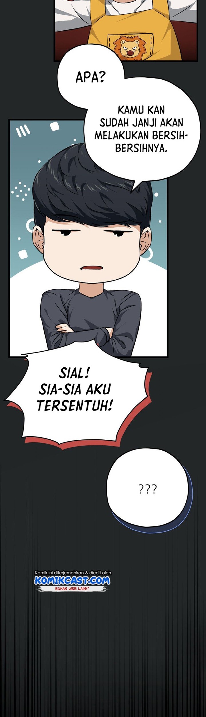 My Dad Is Too Strong Chapter 80 Gambar 70