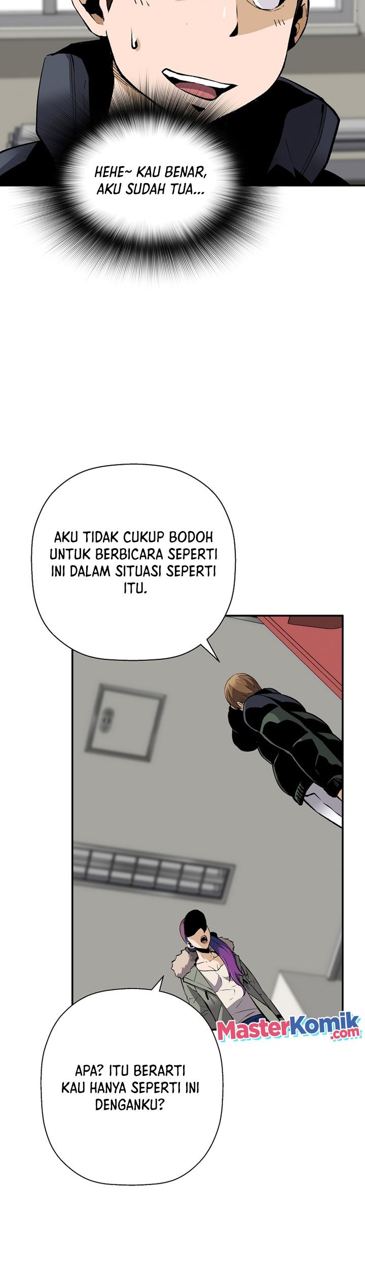 Return of the Legend Chapter 47 Gambar 24
