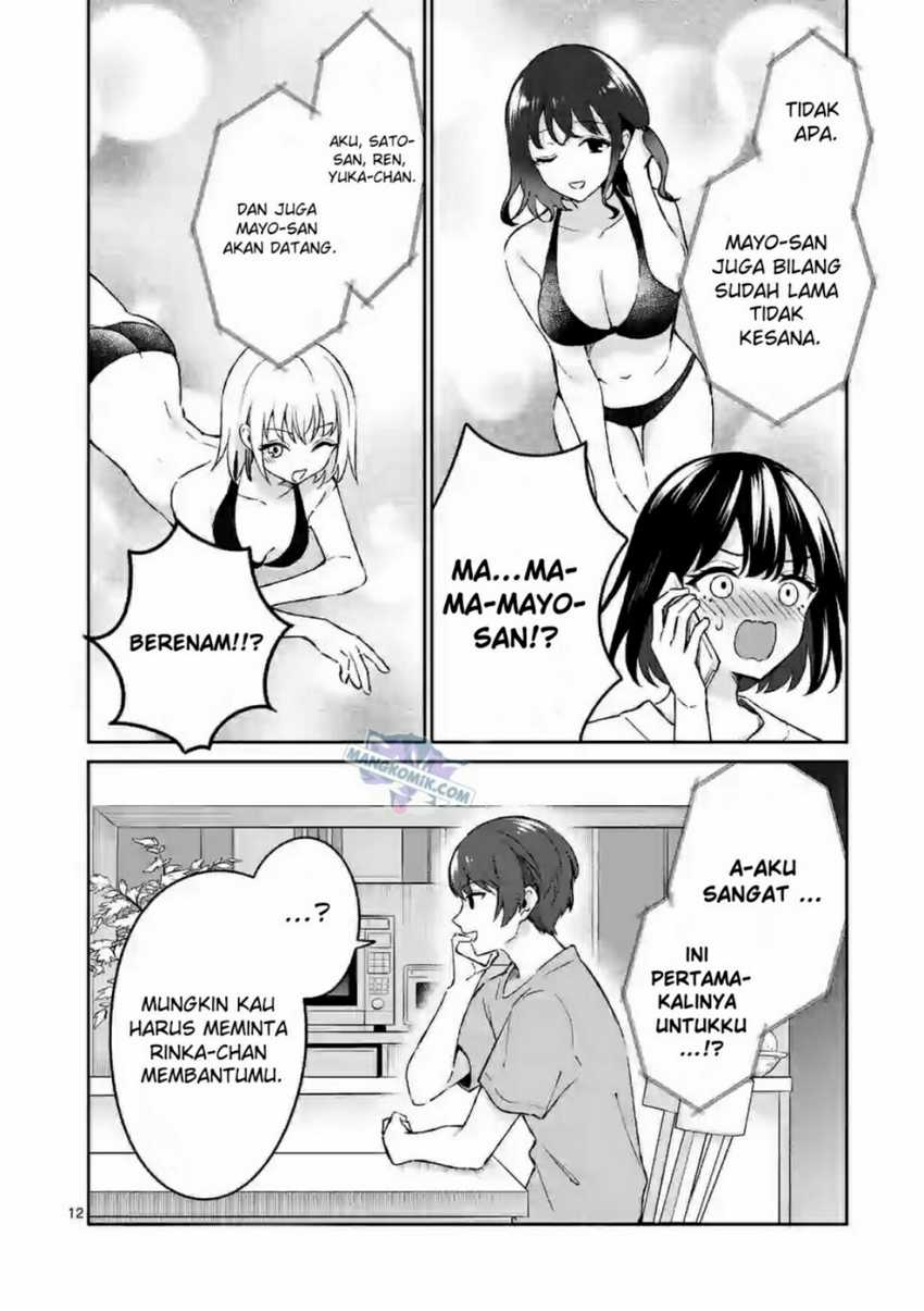 Shiotaiou no Sato-san ga Ore ni dake Amai Chapter 23 Gambar 13