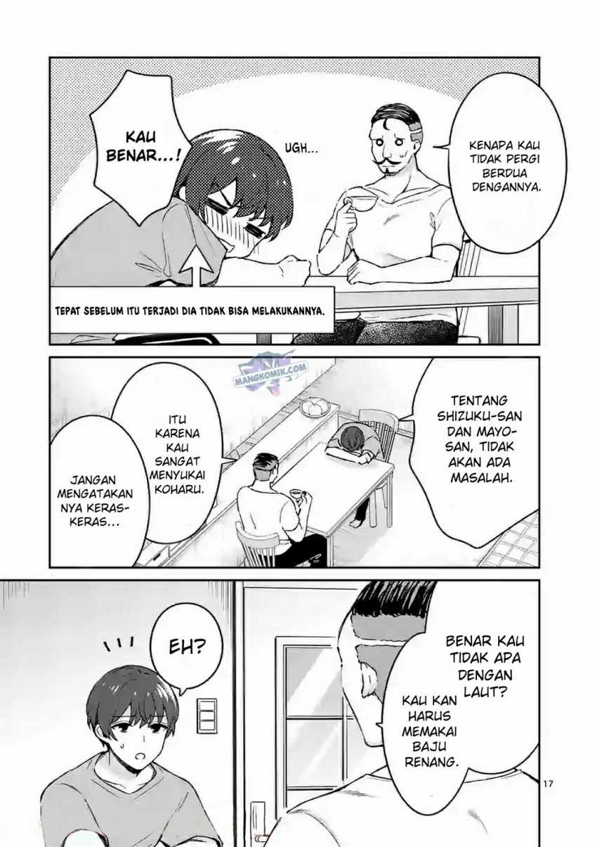 Shiotaiou no Sato-san ga Ore ni dake Amai Chapter 23 Gambar 18