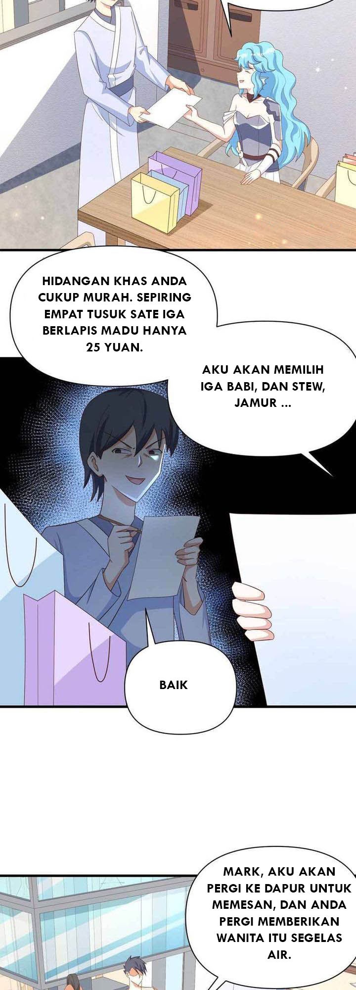 To Be The Castellan King Chapter 349 Gambar 15