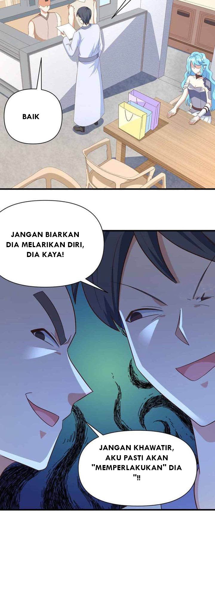 To Be The Castellan King Chapter 349 Gambar 16