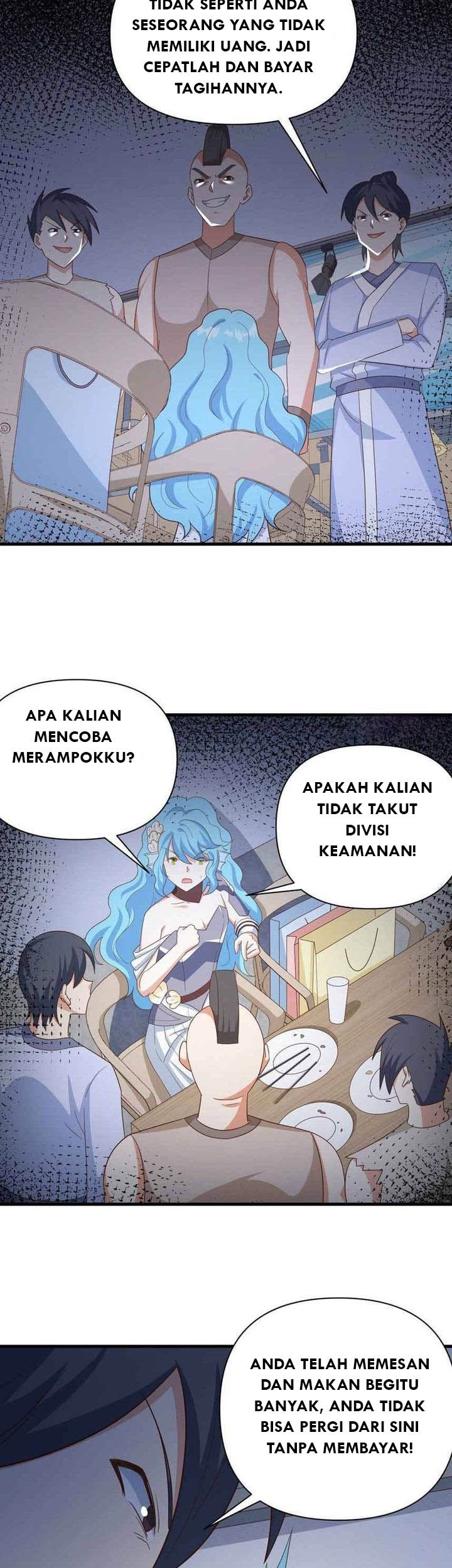 To Be The Castellan King Chapter 349 Gambar 20