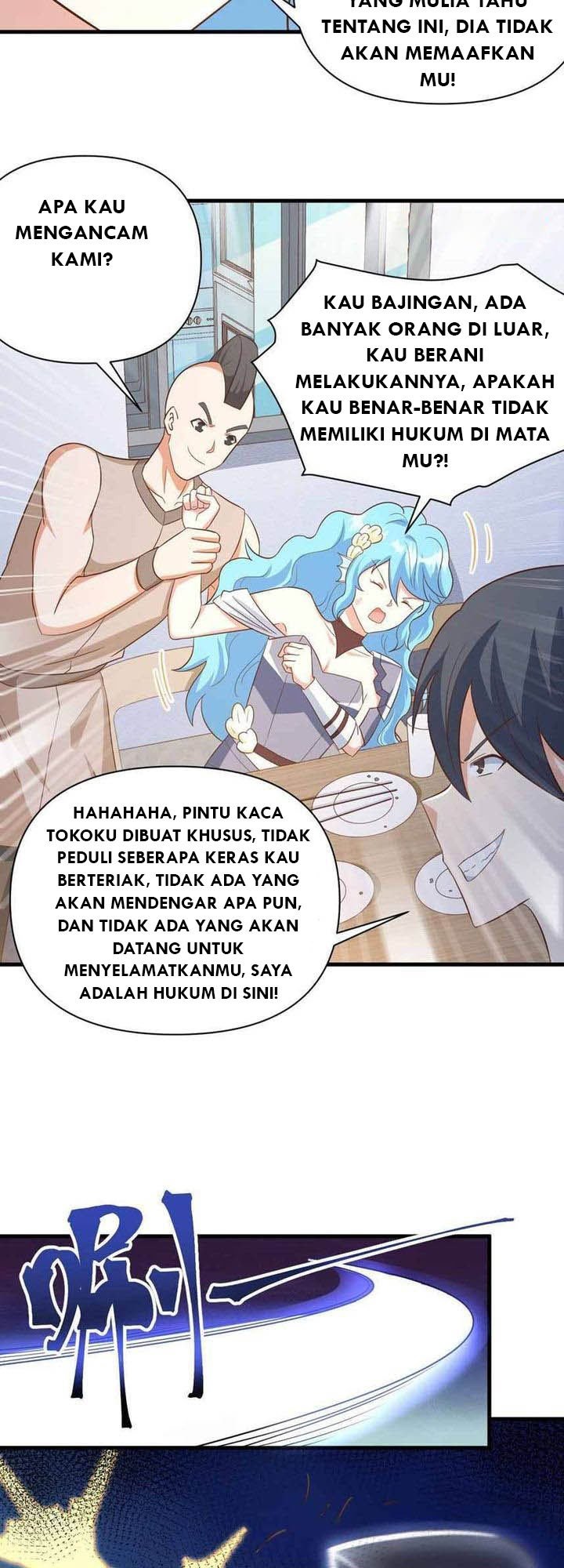 To Be The Castellan King Chapter 349 Gambar 24