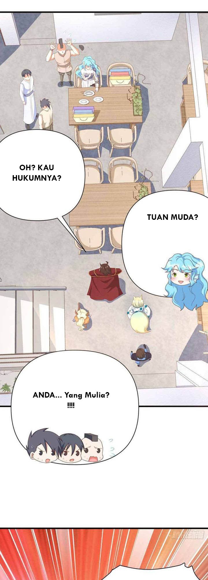 To Be The Castellan King Chapter 349 Gambar 26