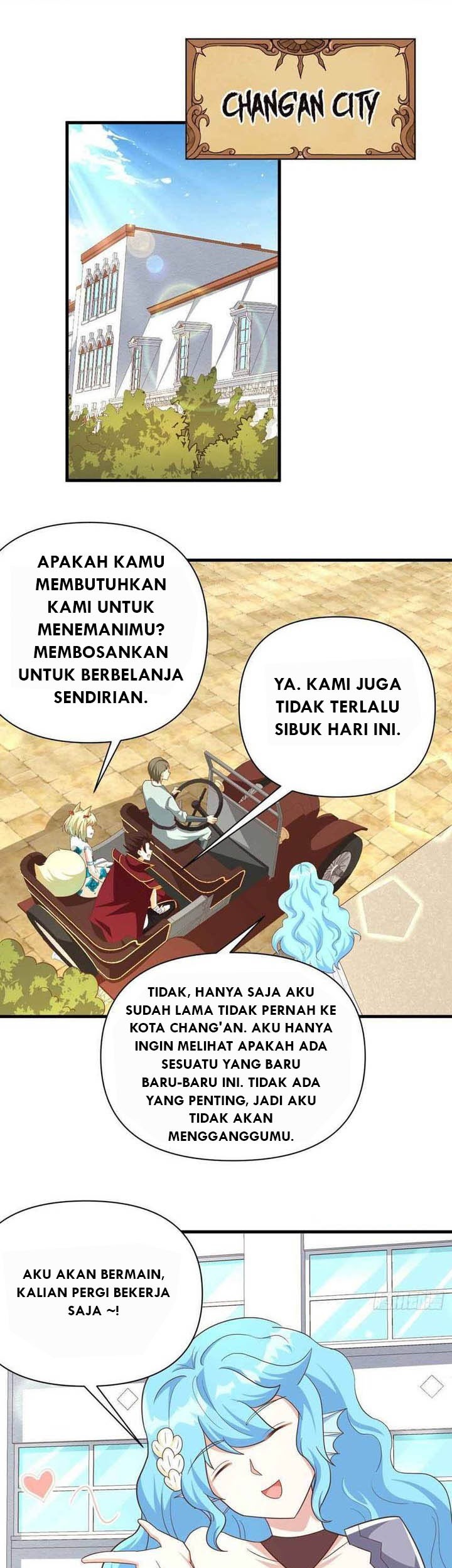 Baca Komik To Be The Castellan King Chapter 349 Gambar 1