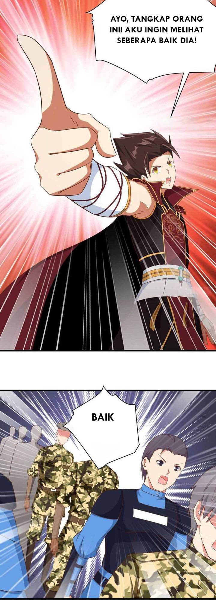 To Be The Castellan King Chapter 349 Gambar 27