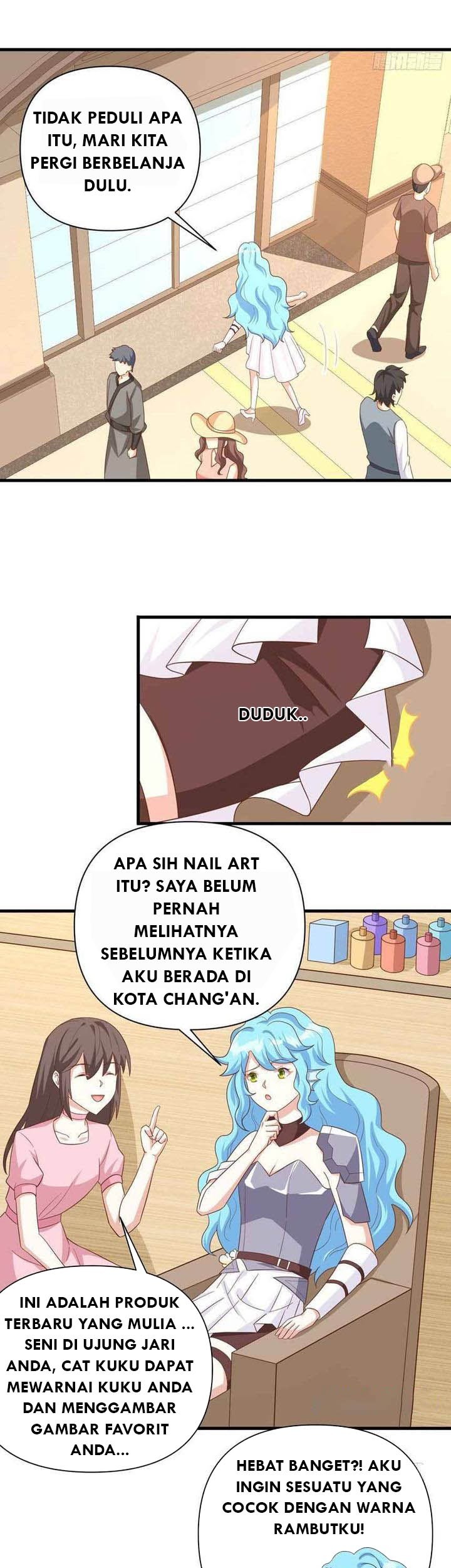 To Be The Castellan King Chapter 349 Gambar 4