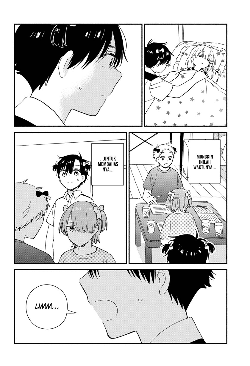 Sekimen Shinaide Sekime-san (Serialization) Chapter 28 Gambar 11