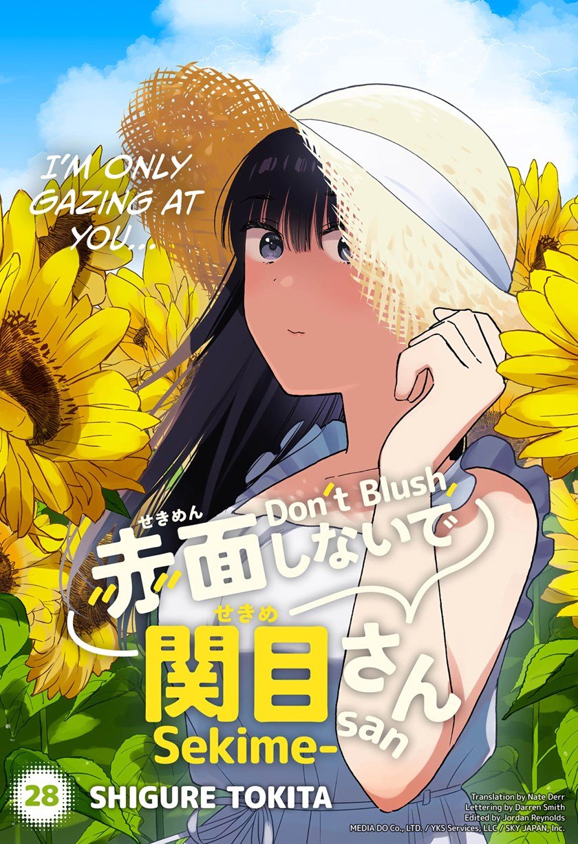 Baca Sekimen Shinaide Sekime-san (Serialization) Chapter 28 Gambar 2