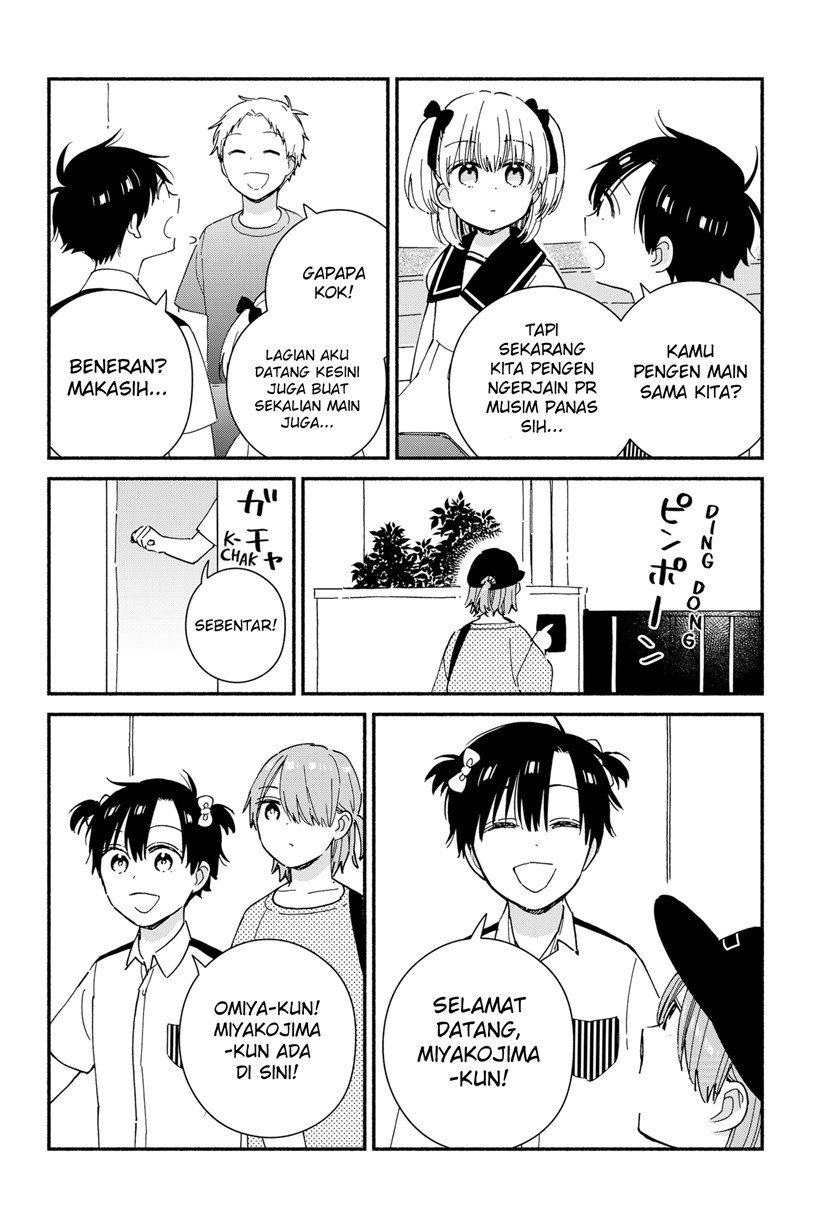 Sekimen Shinaide Sekime-san (Serialization) Chapter 28 Gambar 7