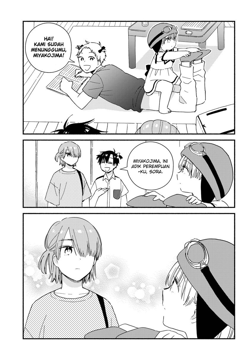 Sekimen Shinaide Sekime-san (Serialization) Chapter 28 Gambar 8