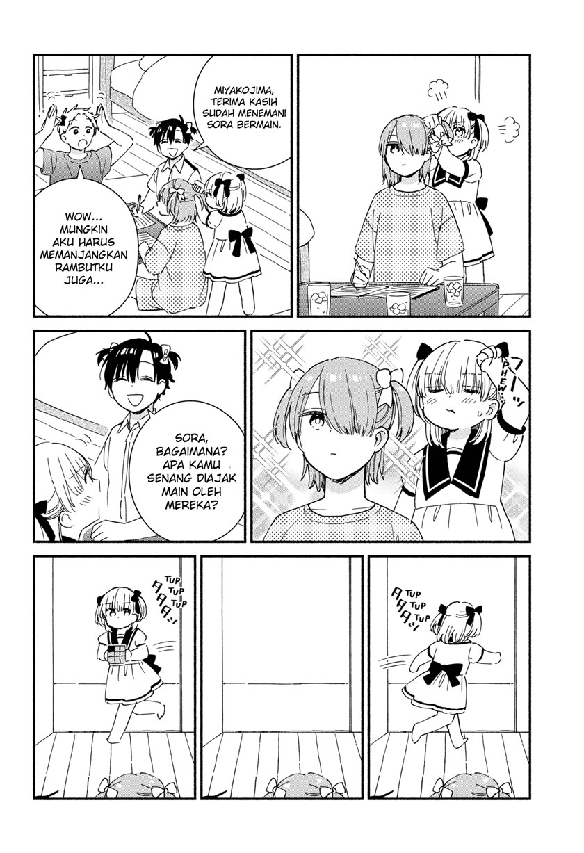 Sekimen Shinaide Sekime-san (Serialization) Chapter 28 Gambar 9