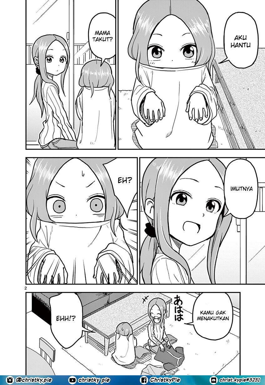 Baca Karakai Jouzu no (Moto) Takagi-san Chapter 120 Gambar 2