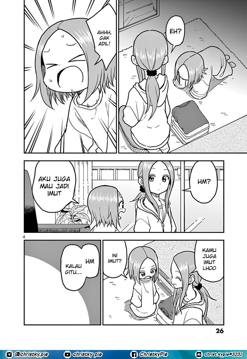 Karakai Jouzu no (Moto) Takagi-san Chapter 120 Gambar 4