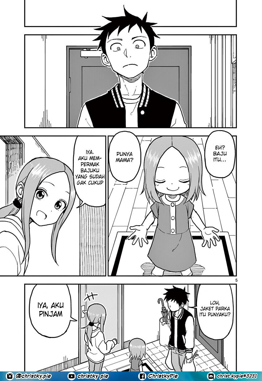 Karakai Jouzu no (Moto) Takagi-san Chapter 120 Gambar 5