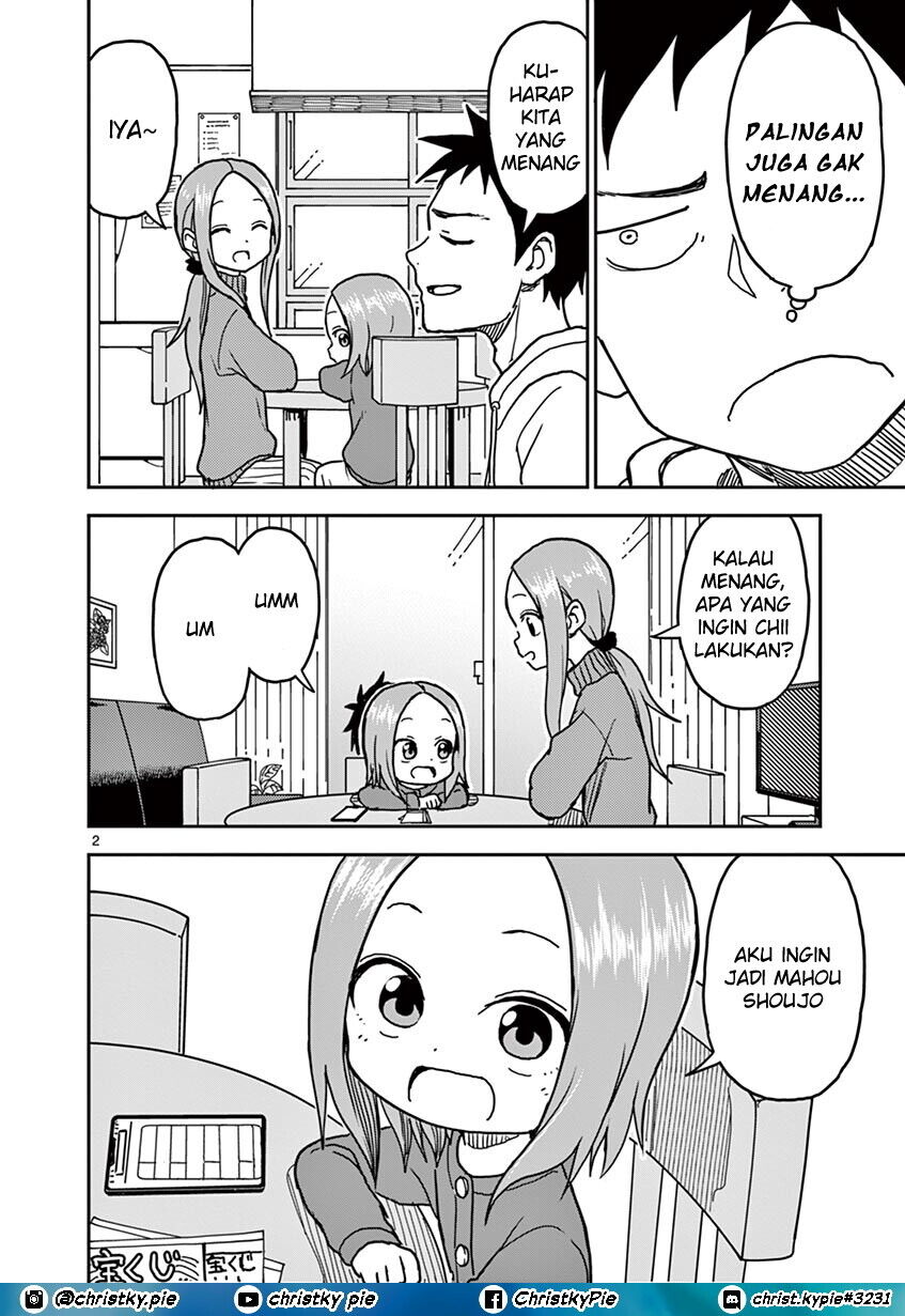 Baca  Karakai Jouzu no (Moto) Takagi-san Chapter 119 Gambar 2