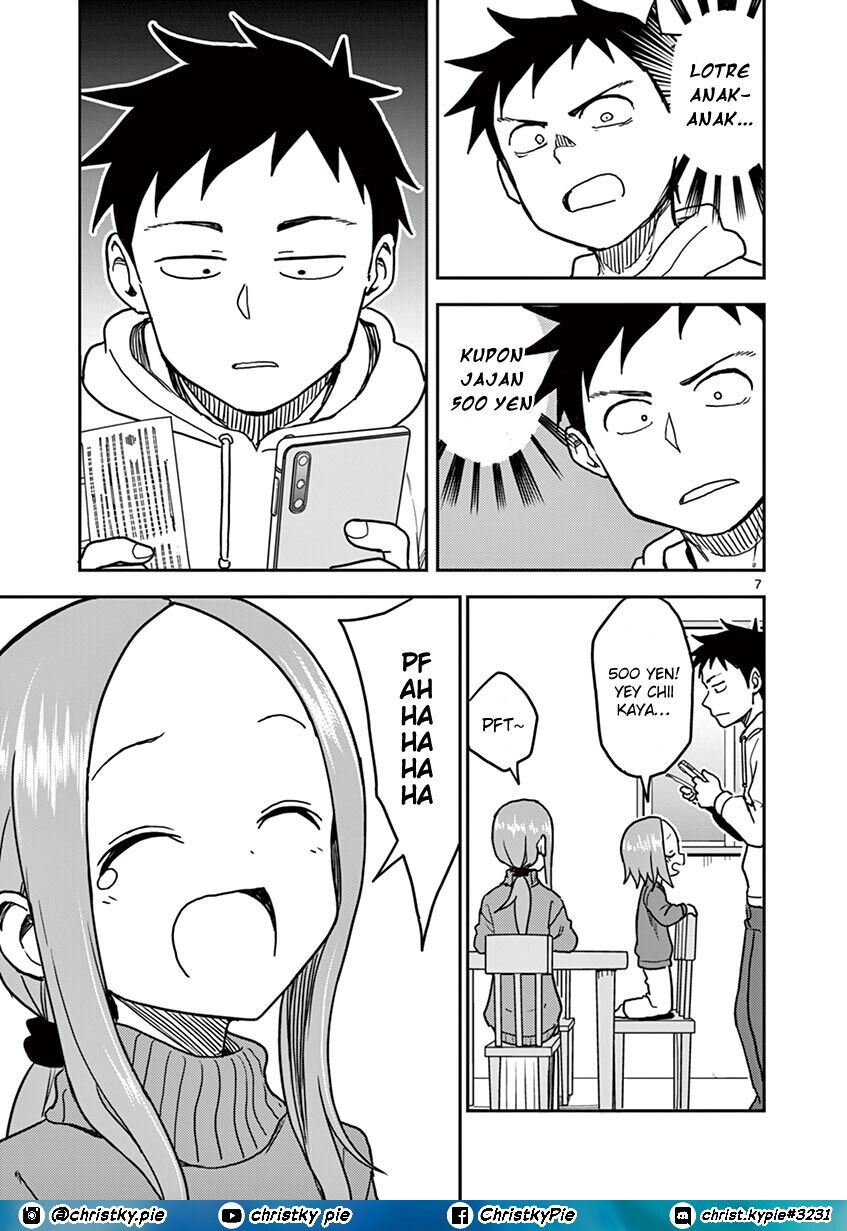 Karakai Jouzu no (Moto) Takagi-san Chapter 119 Gambar 7