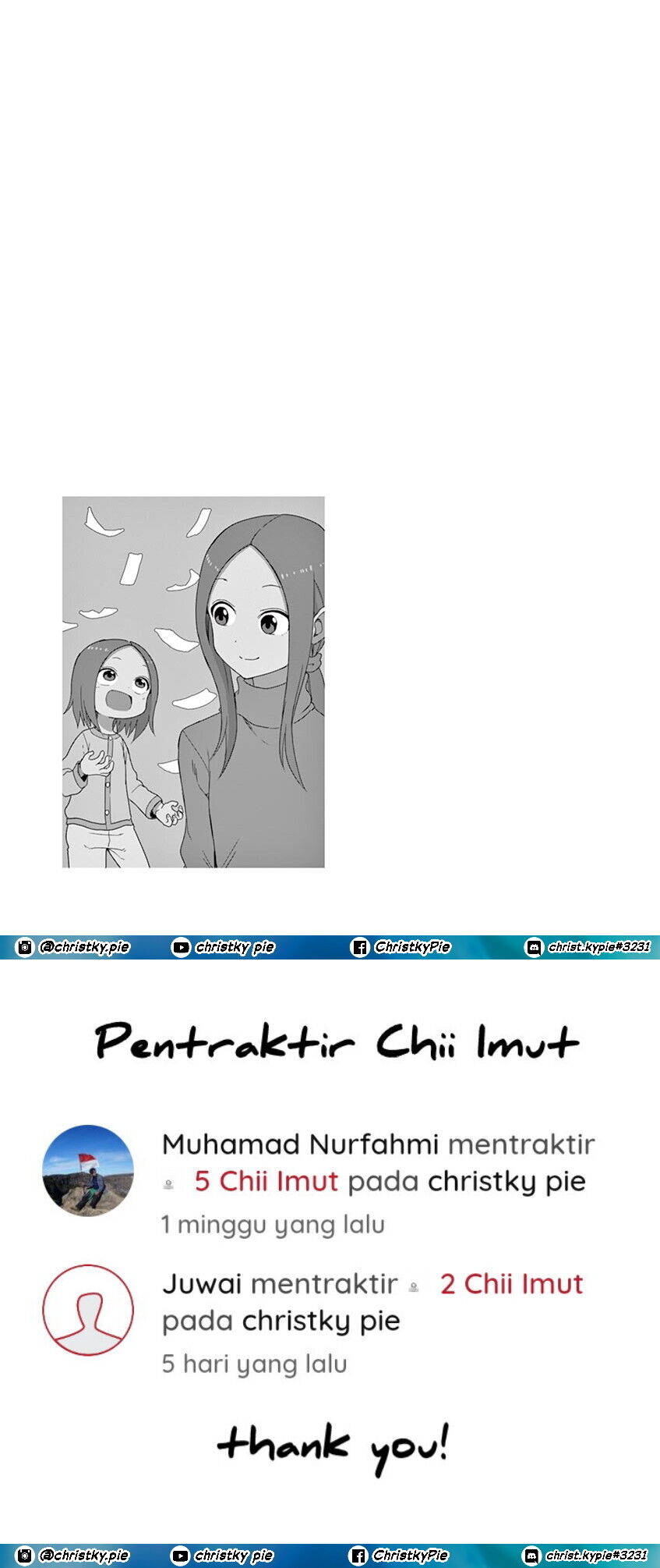 Karakai Jouzu no (Moto) Takagi-san Chapter 119 Gambar 9