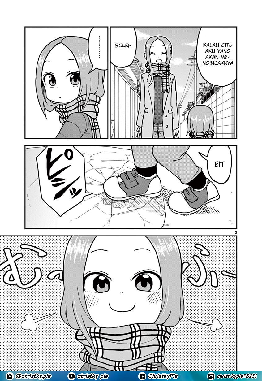 Karakai Jouzu no (Moto) Takagi-san Chapter 118.5 Gambar 3