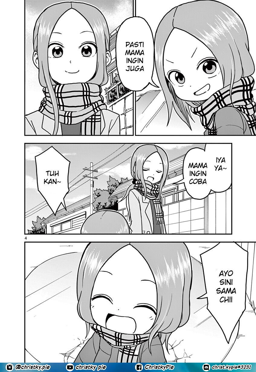 Karakai Jouzu no (Moto) Takagi-san Chapter 118.5 Gambar 4