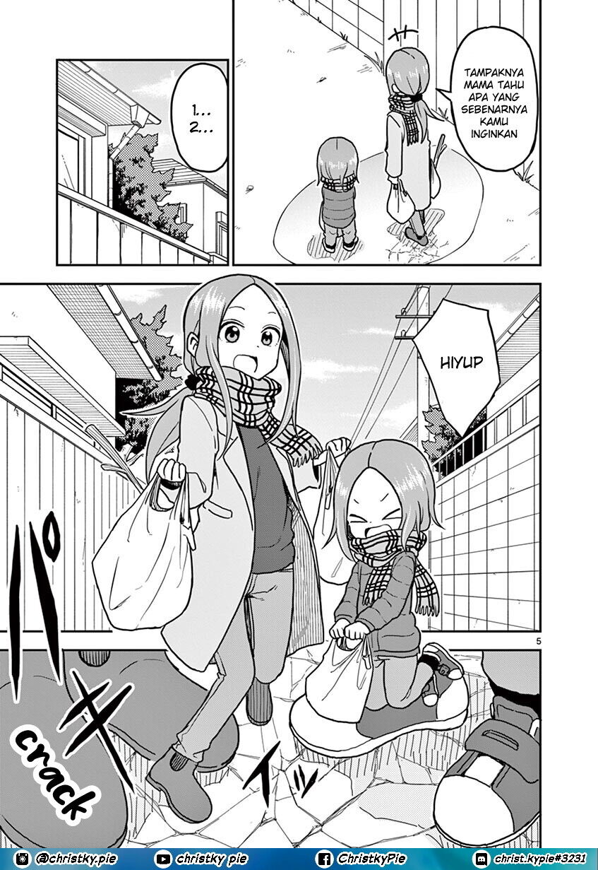 Karakai Jouzu no (Moto) Takagi-san Chapter 118.5 Gambar 5