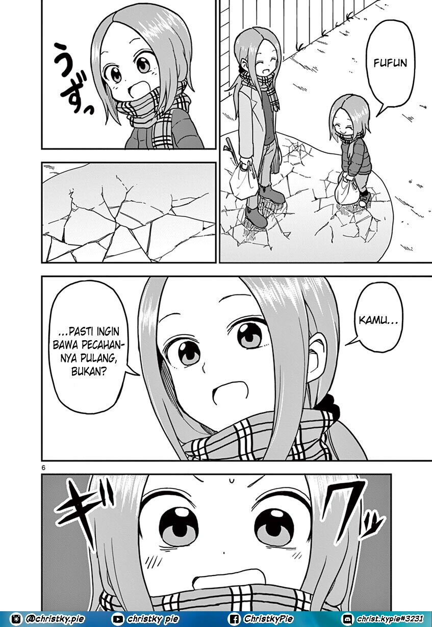 Karakai Jouzu no (Moto) Takagi-san Chapter 118.5 Gambar 6