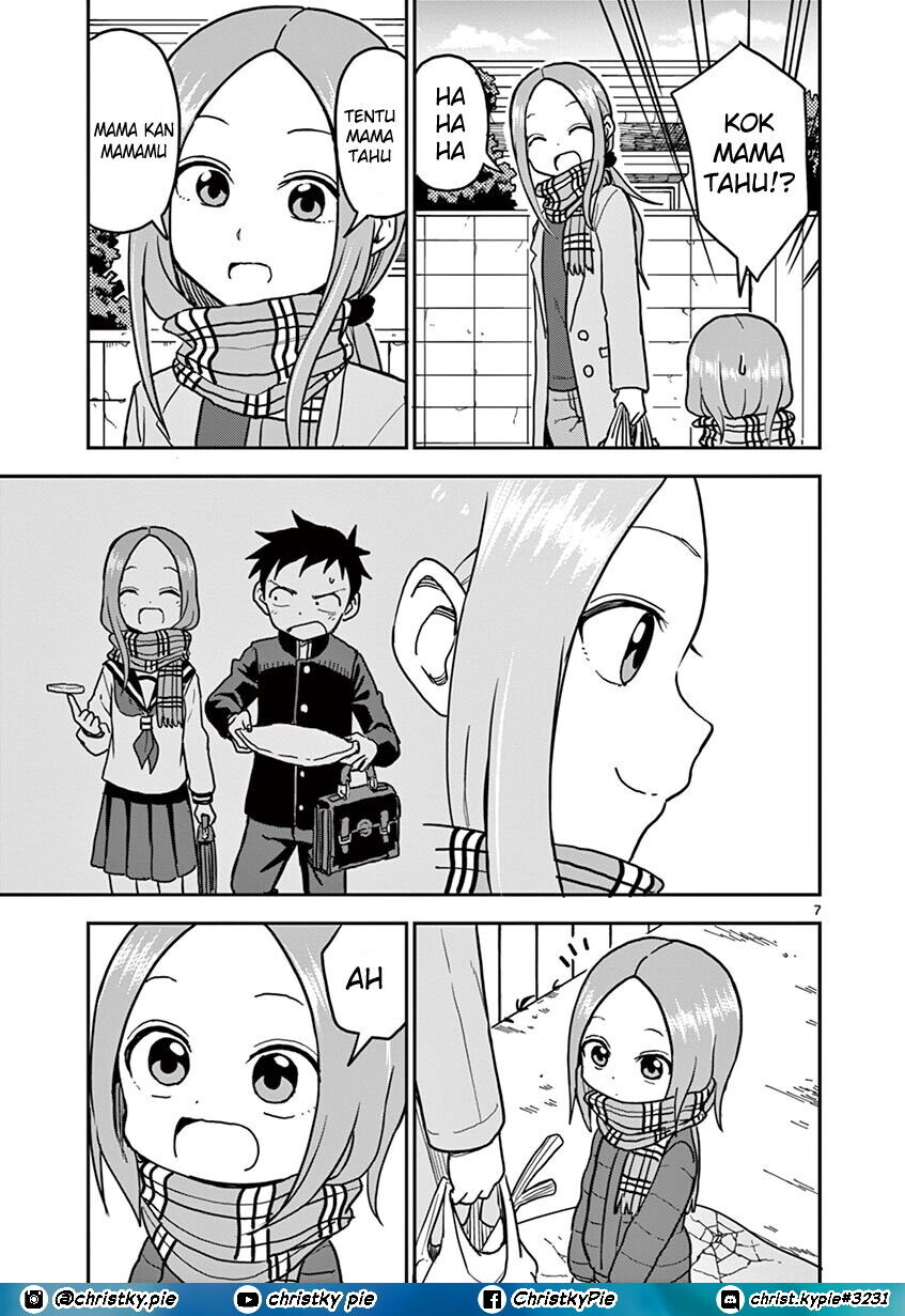 Karakai Jouzu no (Moto) Takagi-san Chapter 118.5 Gambar 7