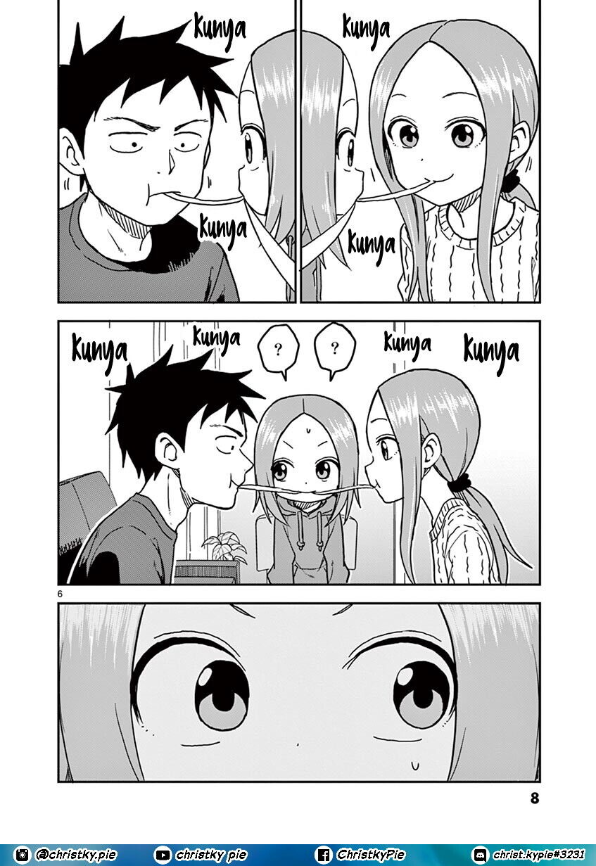 Karakai Jouzu no (Moto) Takagi-san Chapter 118 Gambar 10