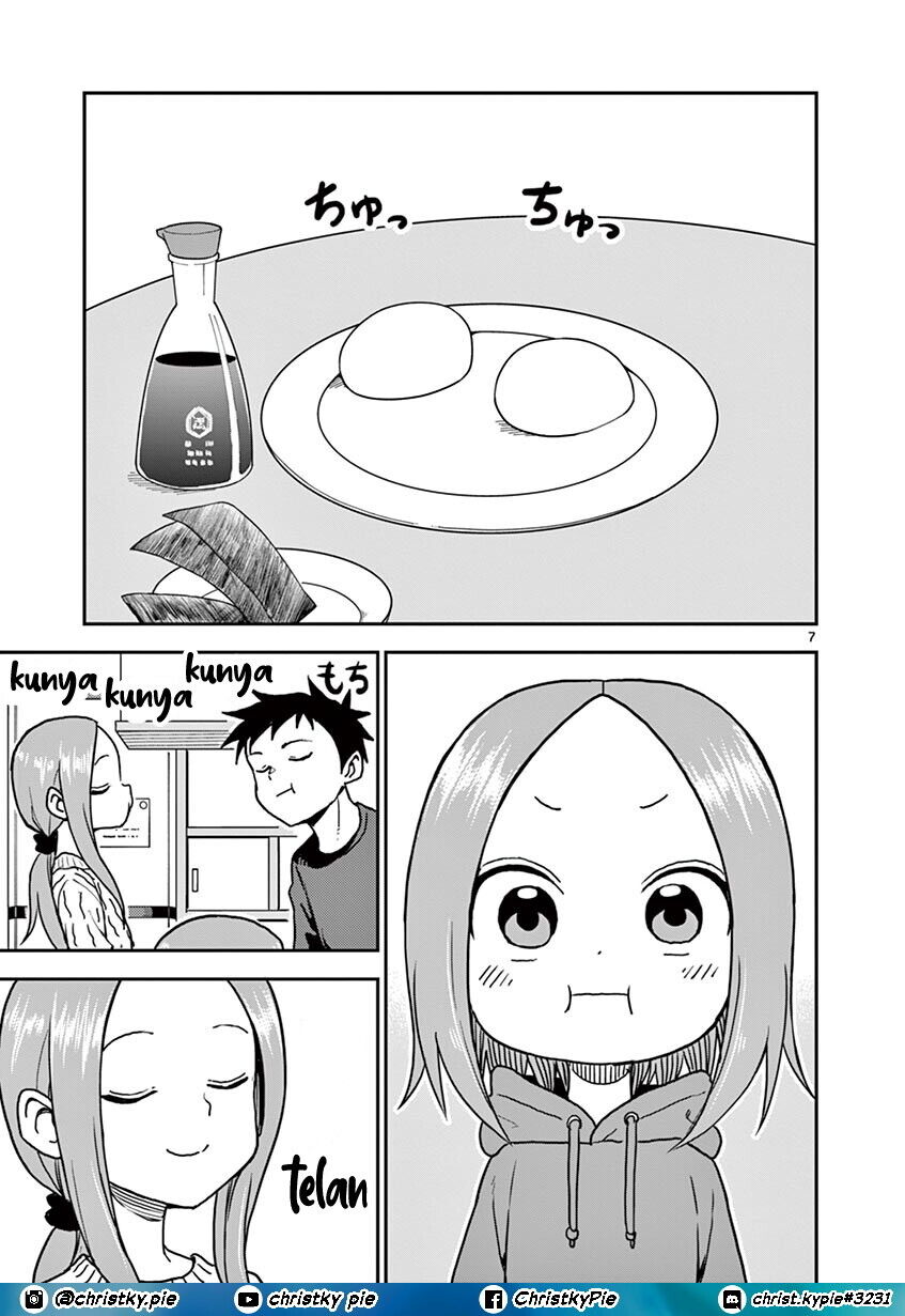 Karakai Jouzu no (Moto) Takagi-san Chapter 118 Gambar 11