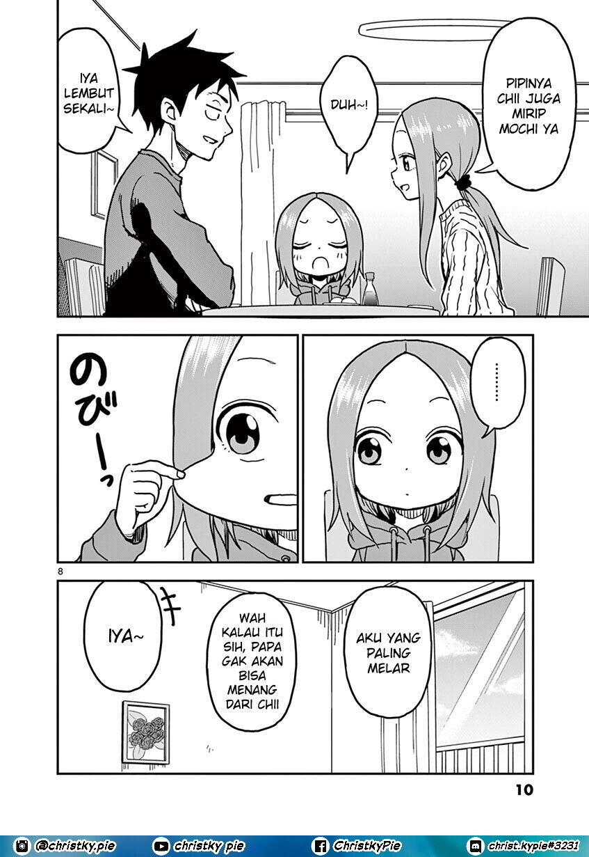Karakai Jouzu no (Moto) Takagi-san Chapter 118 Gambar 12
