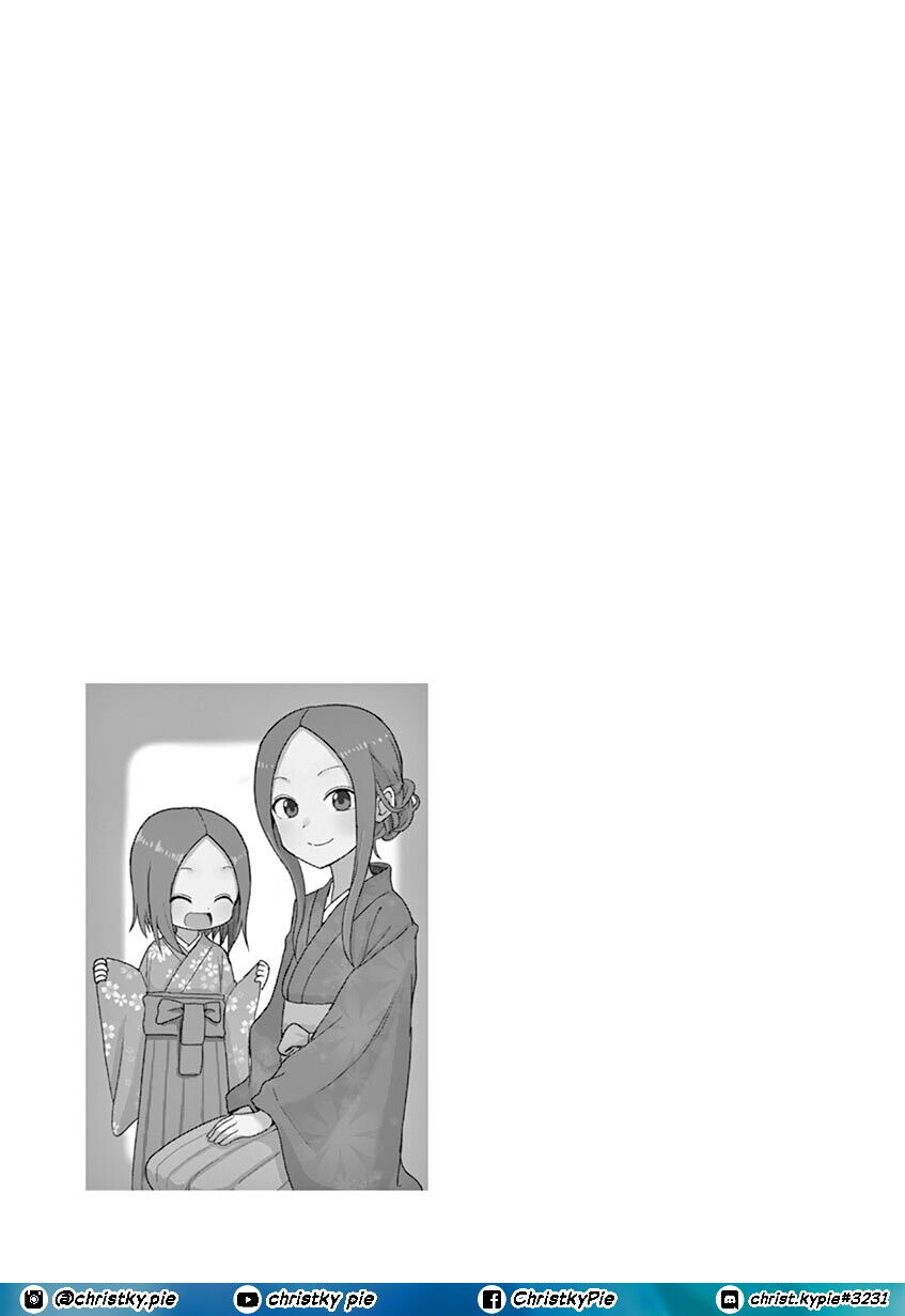 Karakai Jouzu no (Moto) Takagi-san Chapter 118 Gambar 13