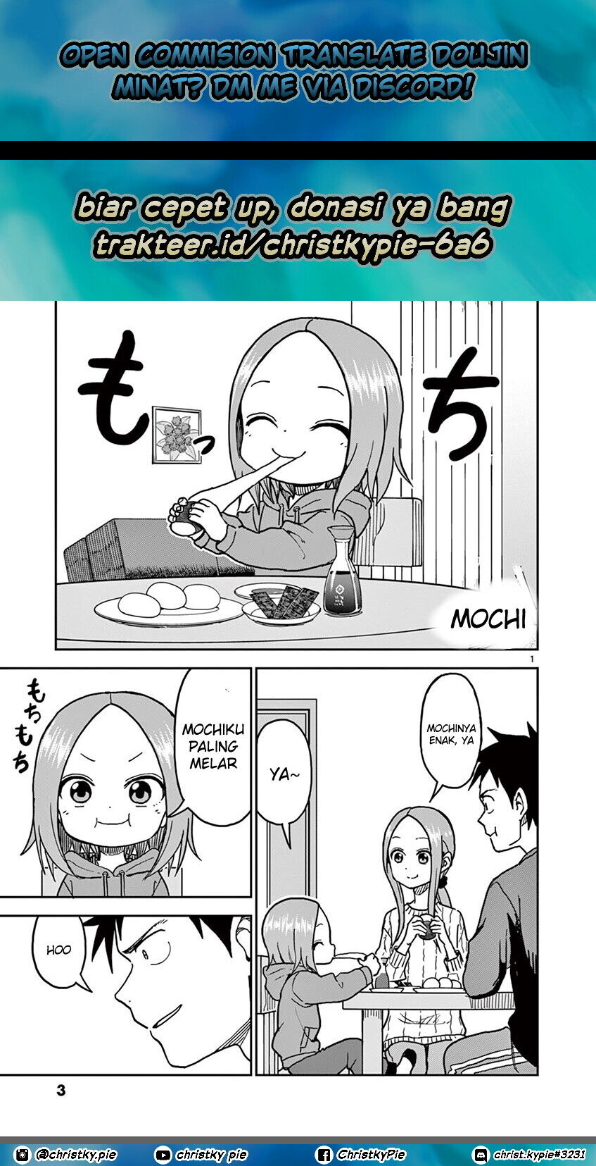 Karakai Jouzu no (Moto) Takagi-san Chapter 118 Gambar 5