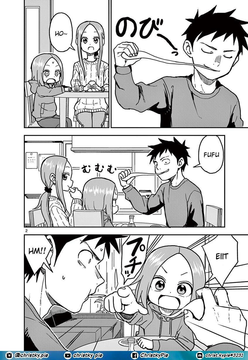 Karakai Jouzu no (Moto) Takagi-san Chapter 118 Gambar 6