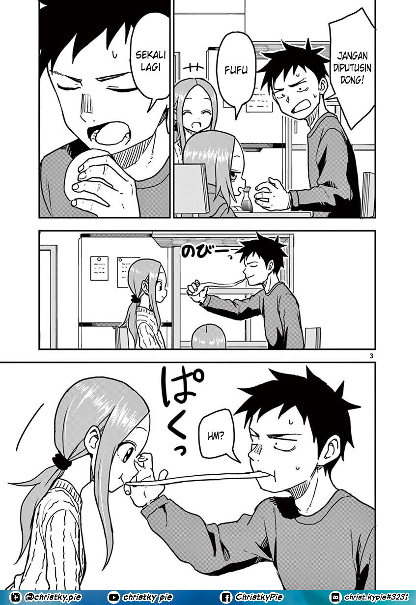 Karakai Jouzu no (Moto) Takagi-san Chapter 118 Gambar 7