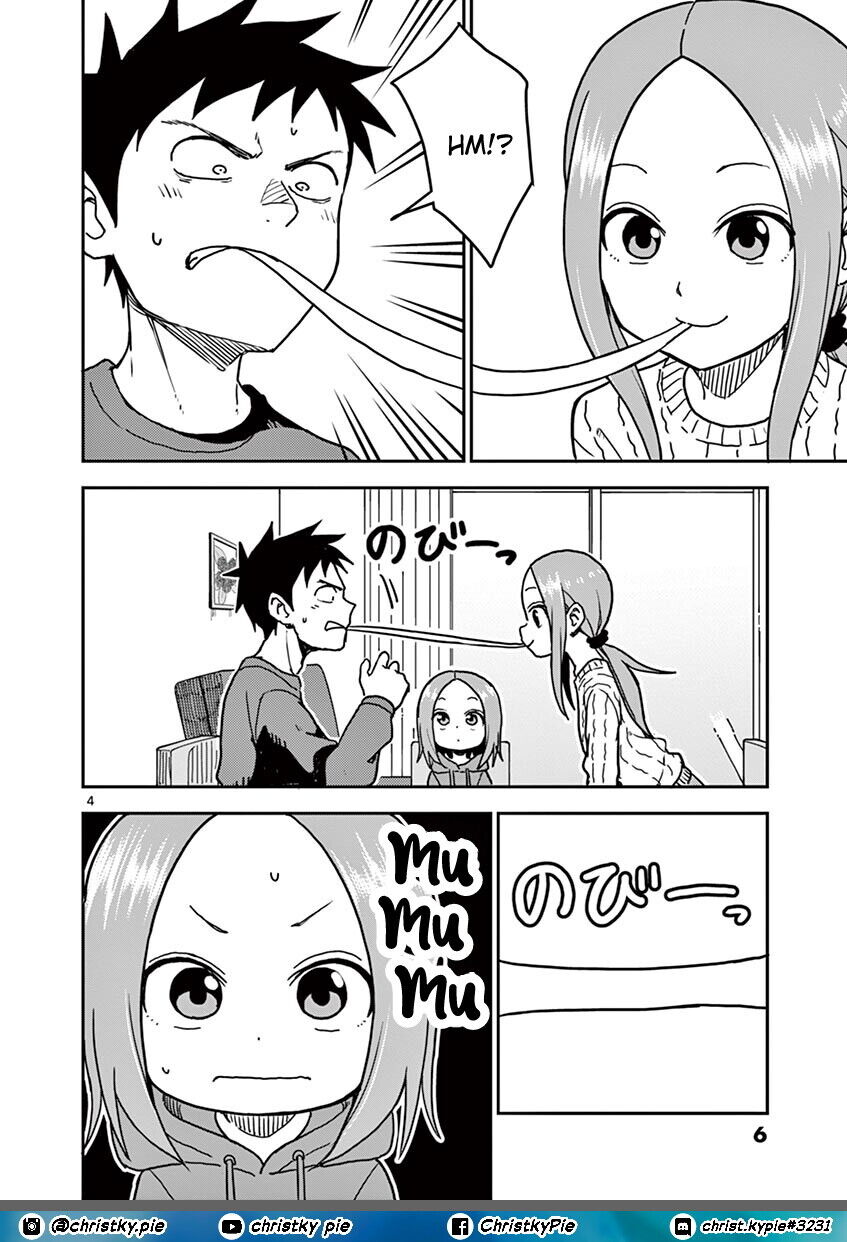 Karakai Jouzu no (Moto) Takagi-san Chapter 118 Gambar 8