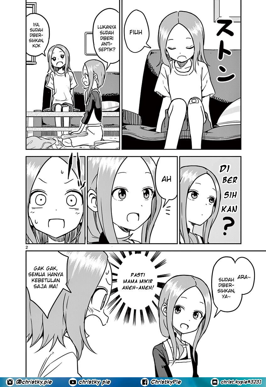 Baca Karakai Jouzu no (Moto) Takagi-san Chapter 117.5 Gambar 2