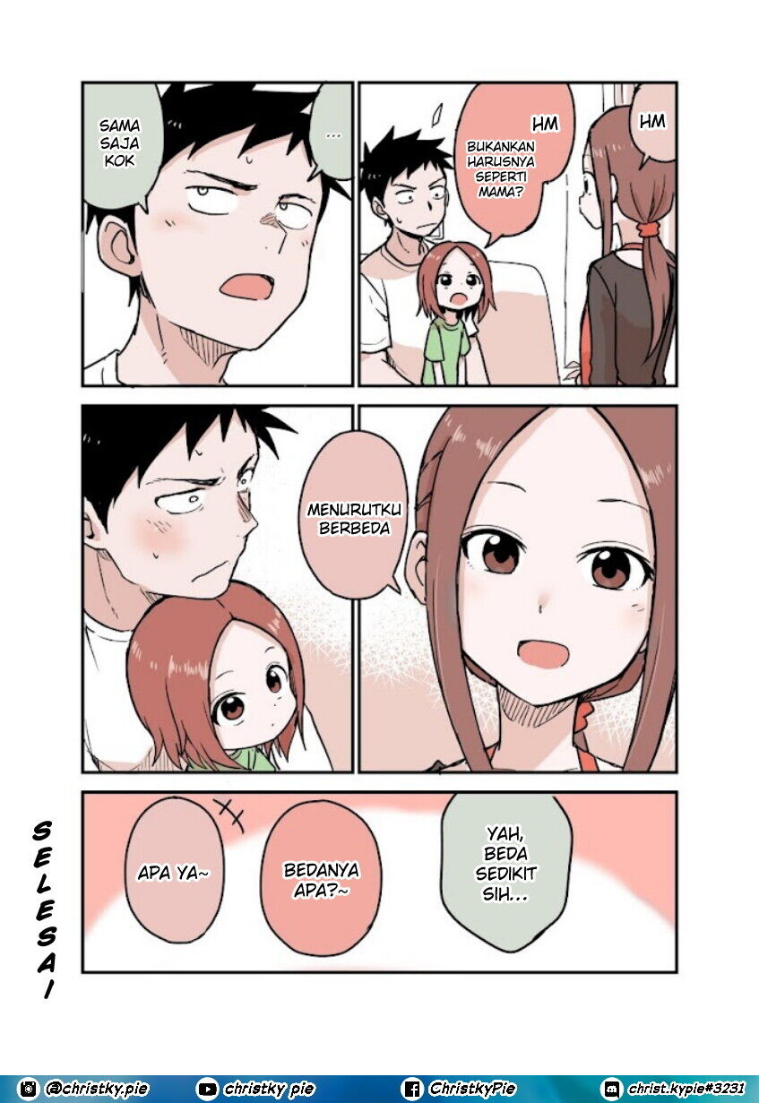 Karakai Jouzu no (Moto) Takagi-san Chapter 117.5 Gambar 6