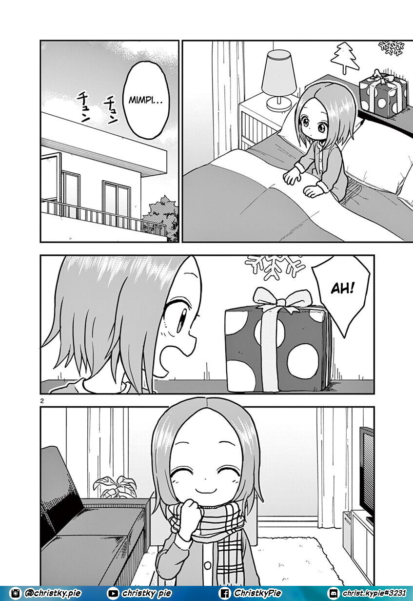Baca  Karakai Jouzu no (Moto) Takagi-san Chapter 117 Gambar 2