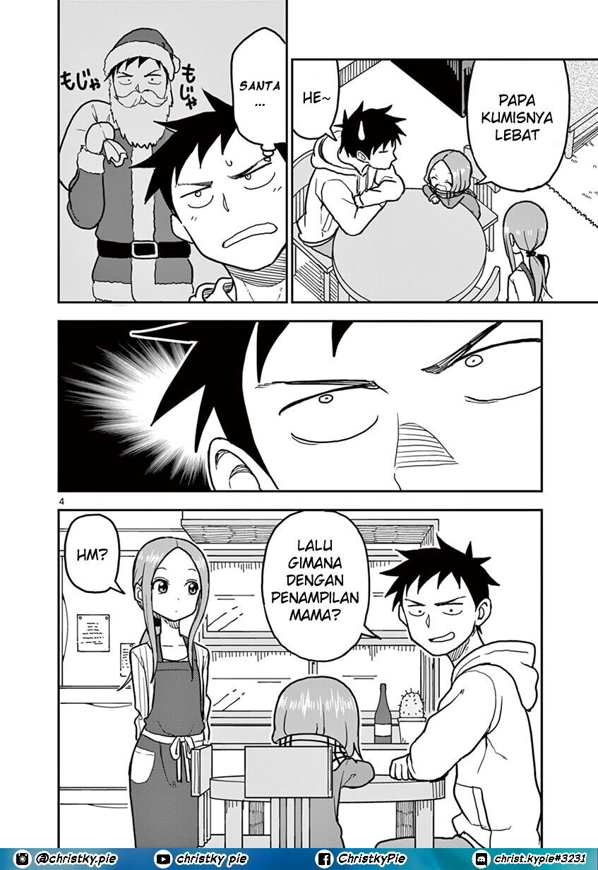 Karakai Jouzu no (Moto) Takagi-san Chapter 117 Gambar 4
