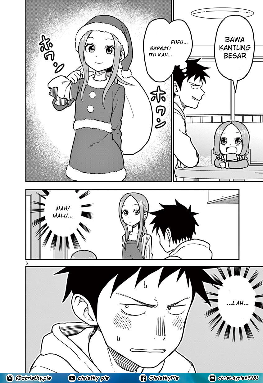 Karakai Jouzu no (Moto) Takagi-san Chapter 117 Gambar 6