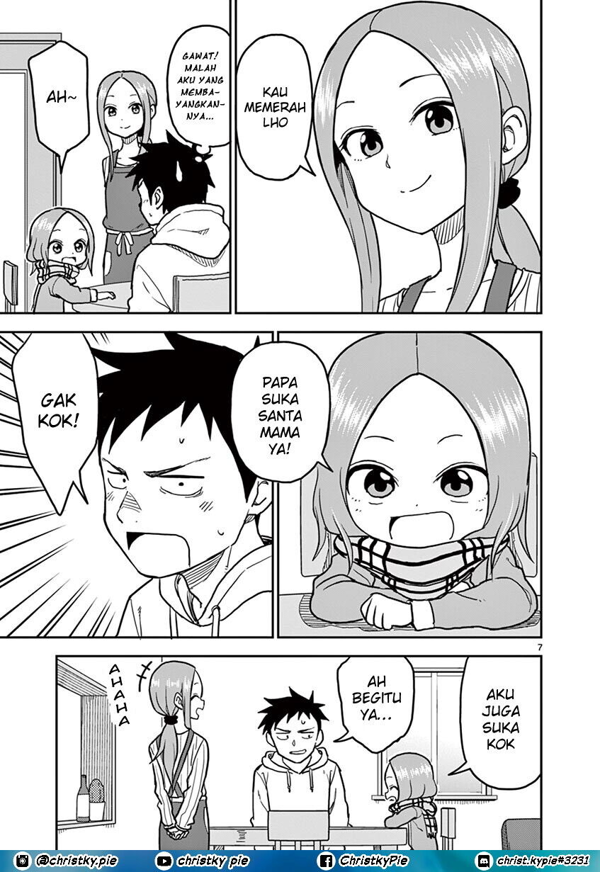 Karakai Jouzu no (Moto) Takagi-san Chapter 117 Gambar 7