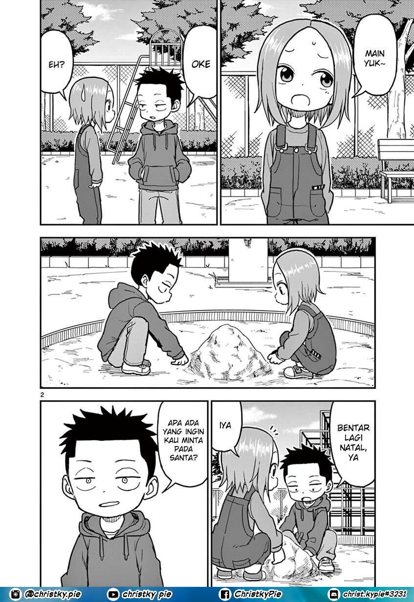 Baca  Karakai Jouzu no (Moto) Takagi-san Chapter 116 Gambar 2