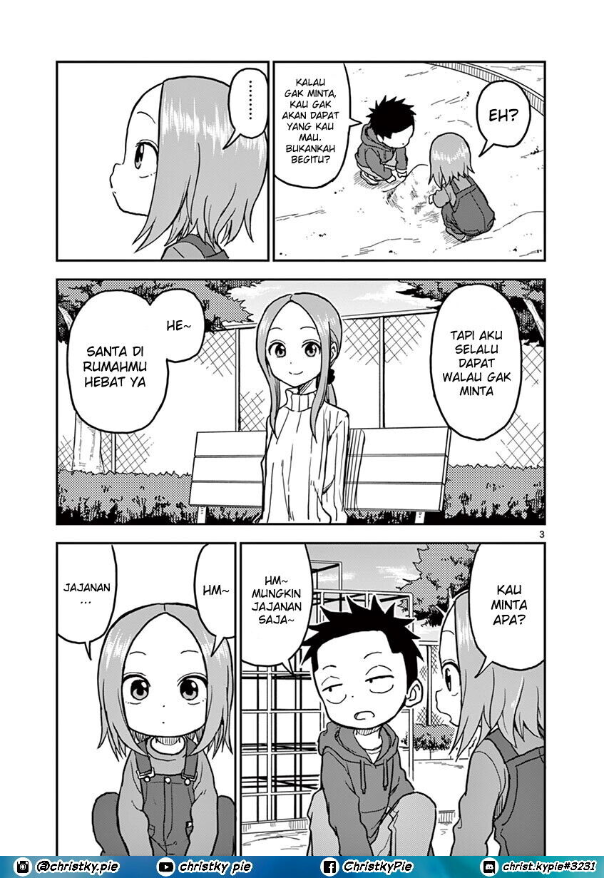 Karakai Jouzu no (Moto) Takagi-san Chapter 116 Gambar 3